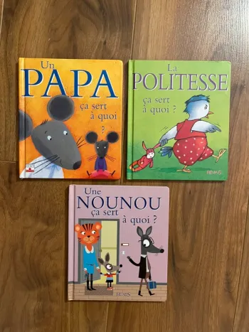 Un papa politesse nounou ça sert à quoi