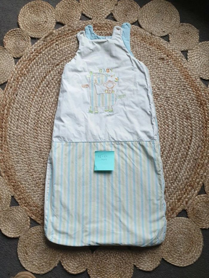 Turbulette gigoteuse bébé 12-24 mois
