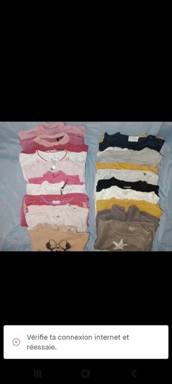 Lot sous pull 3 mois