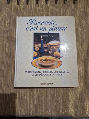Livre Recevoir c'est un plaisir