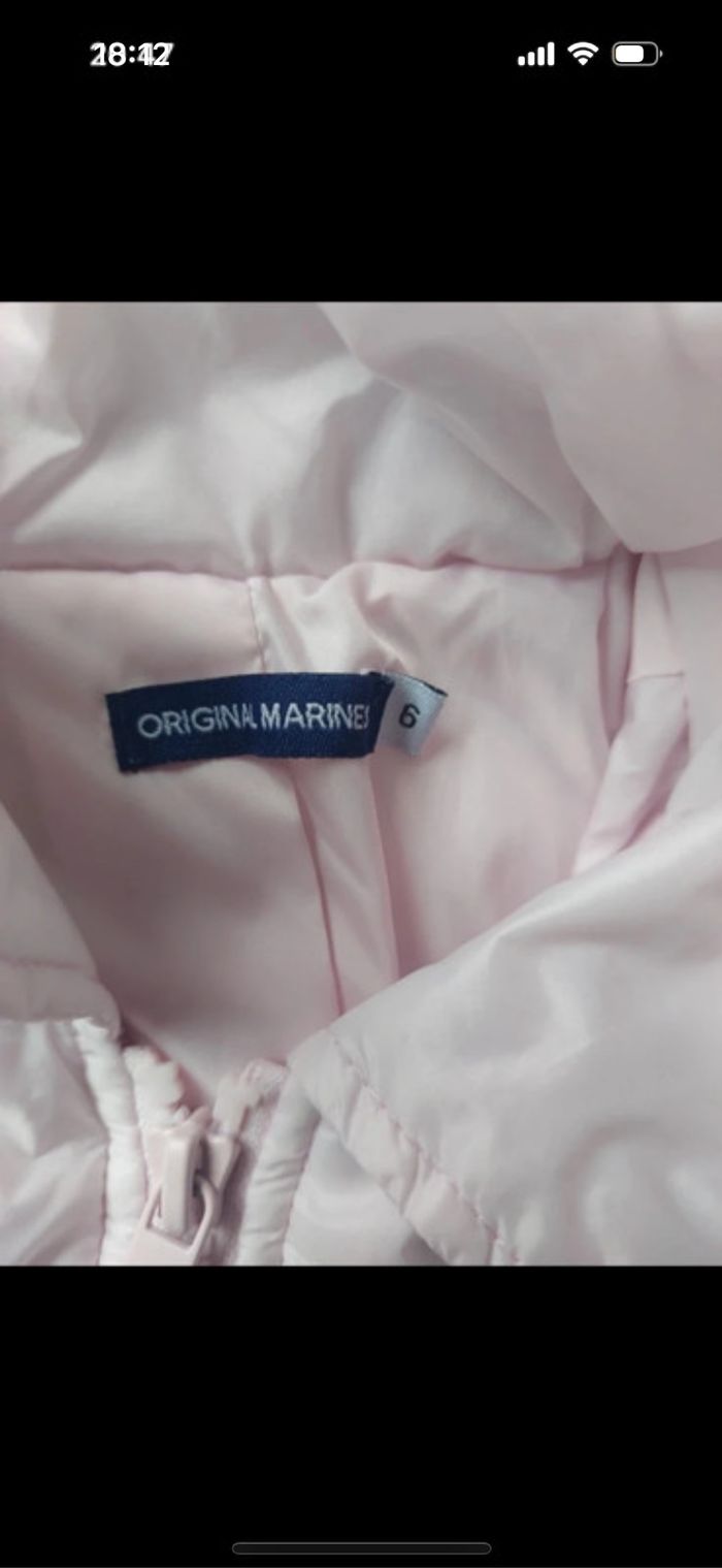 Doudoune légère Original Marines taille 6 ans - photo numéro 3