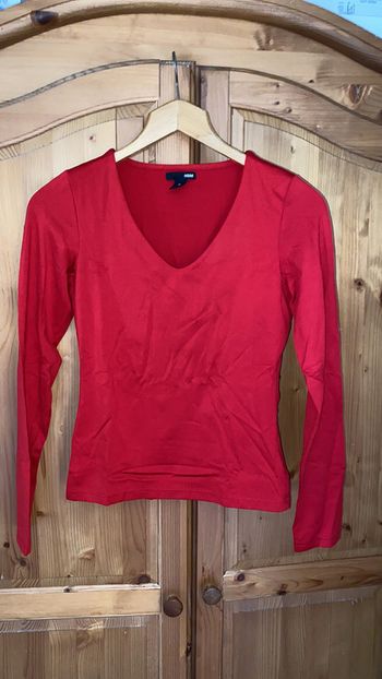 Blouse manches longues  (jusqu’à moins 50% à partir de 5articles.)