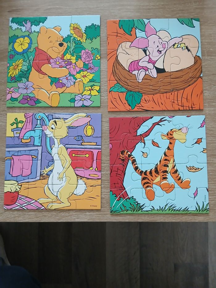 Puzzle winnie - photo numéro 2