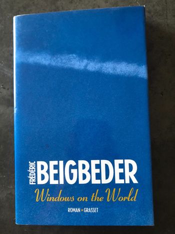Livre Frédéric Beigbeder comme neuf Windows on the world