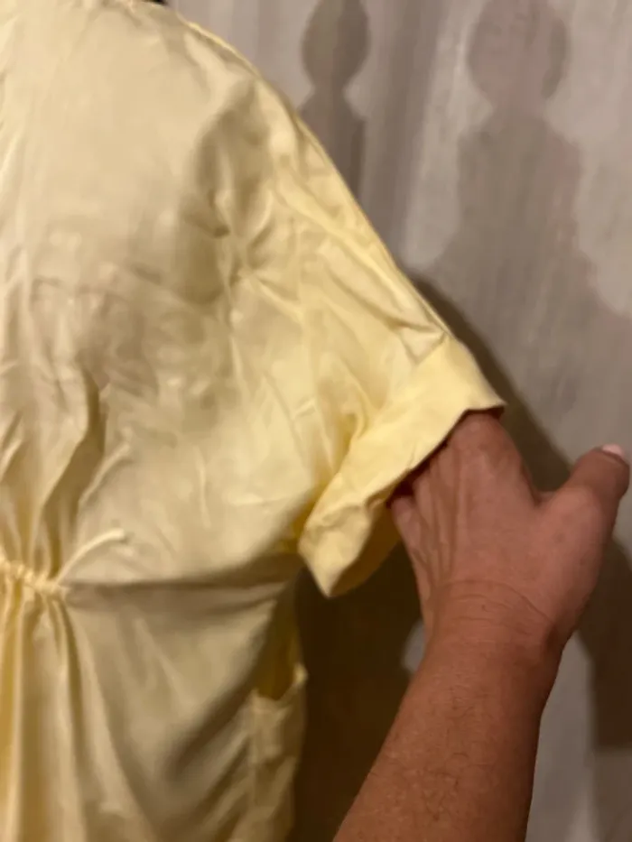 Robe été jaune paille - photo numéro 4