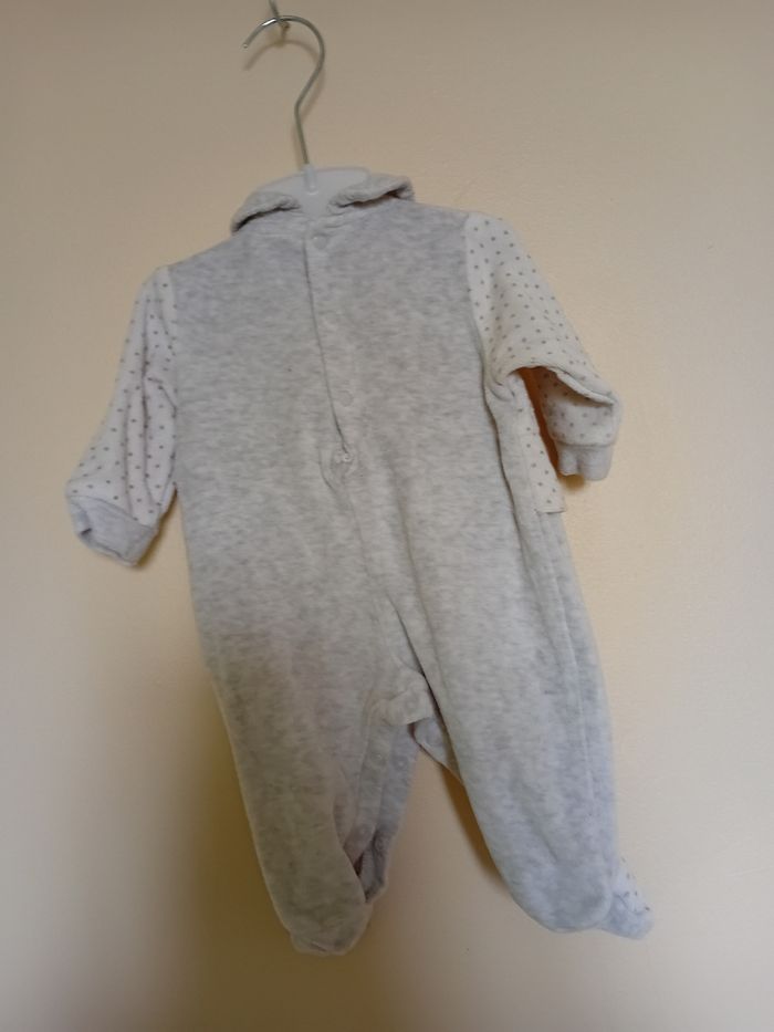 Pyjama en velour Preziosini - photo numéro 2