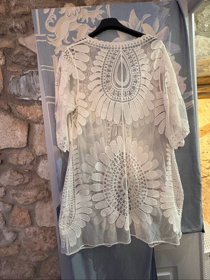 Kimono de plage - photo numéro 2