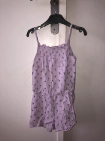 Combishort mauve