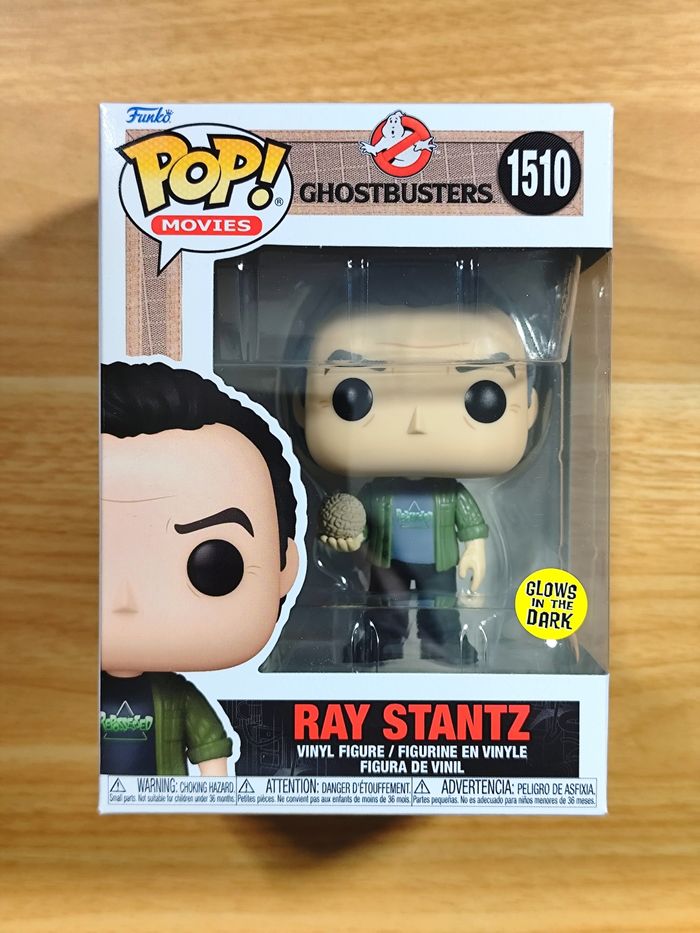 Funko Pop! Movies - Ray Stantz 1510 (Ghostbusters - GITD)