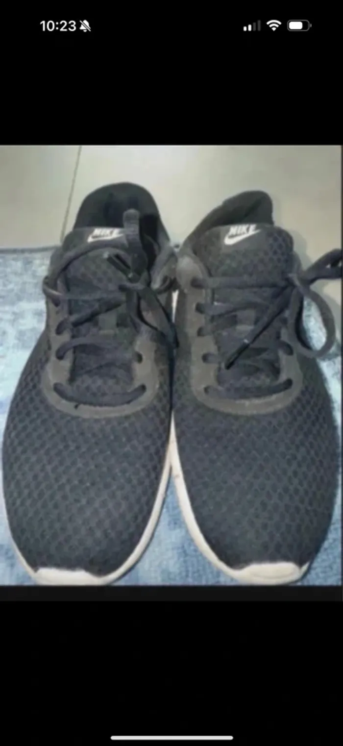 Basket femme taille 36 bonne etat