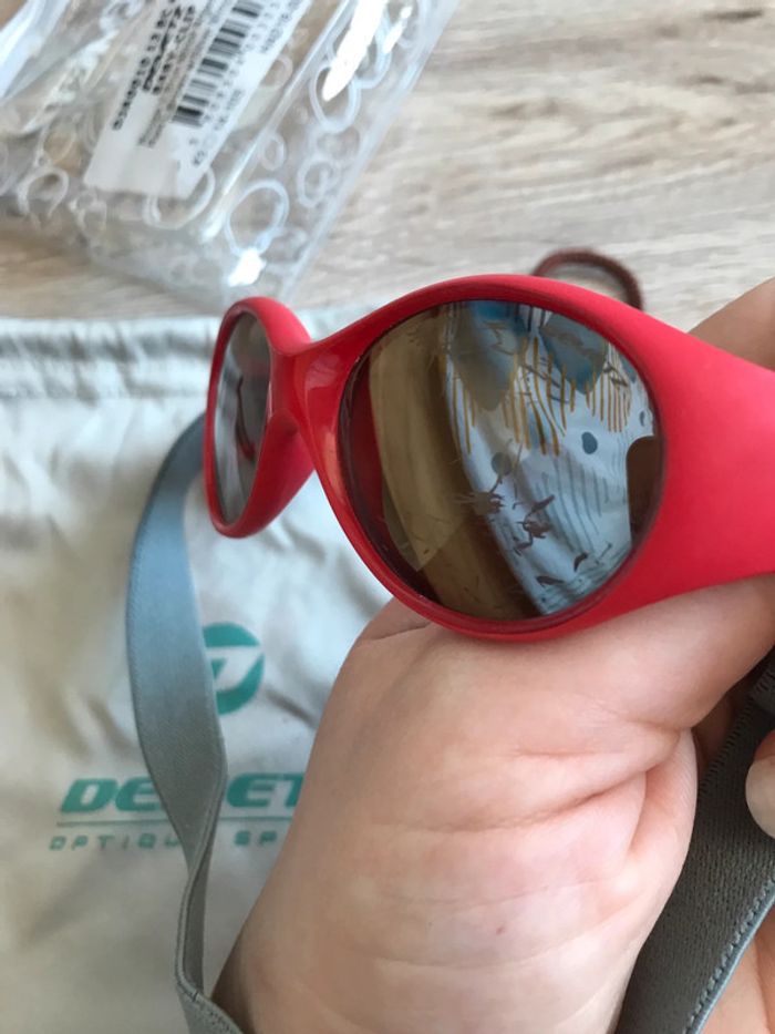 Lunettes bébé demetz - photo numéro 4