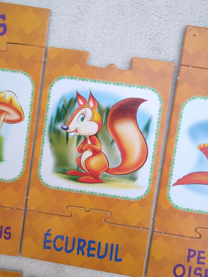 Puzzle Les mots Clementoni - photo numéro 7