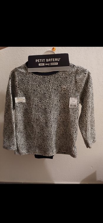 Pijama petit bateau 4 ans