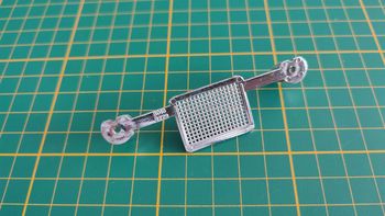 Support phare avant pièce miniature Bburago Burago Jaguar type E 1961 1/18 1/18e 1/18ème #C64