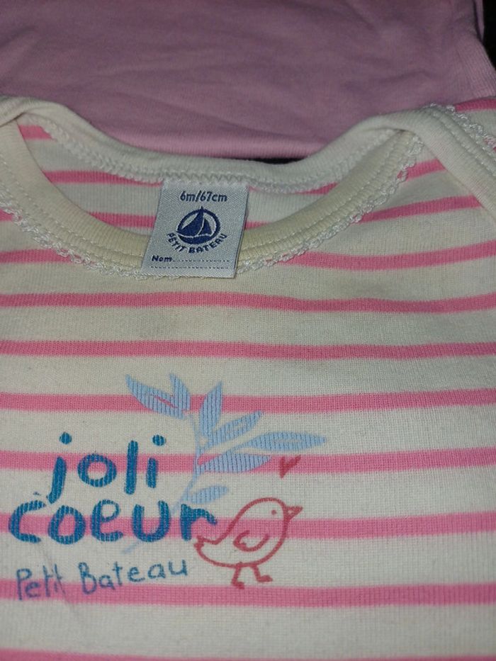 Bodies petit bateau - photo numéro 2