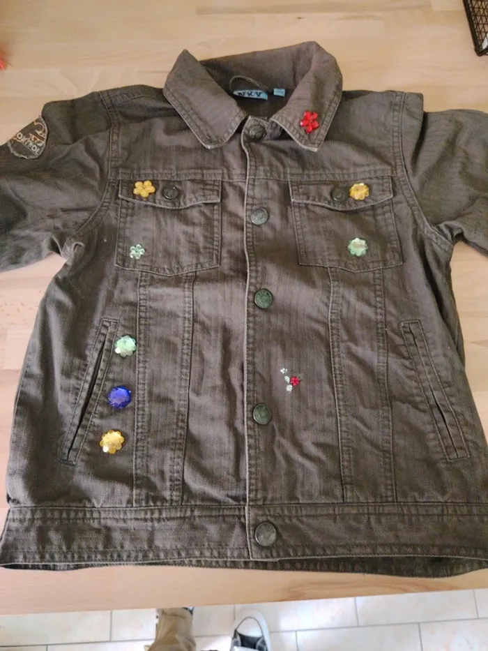 Veste mi saison - photo numéro 3
