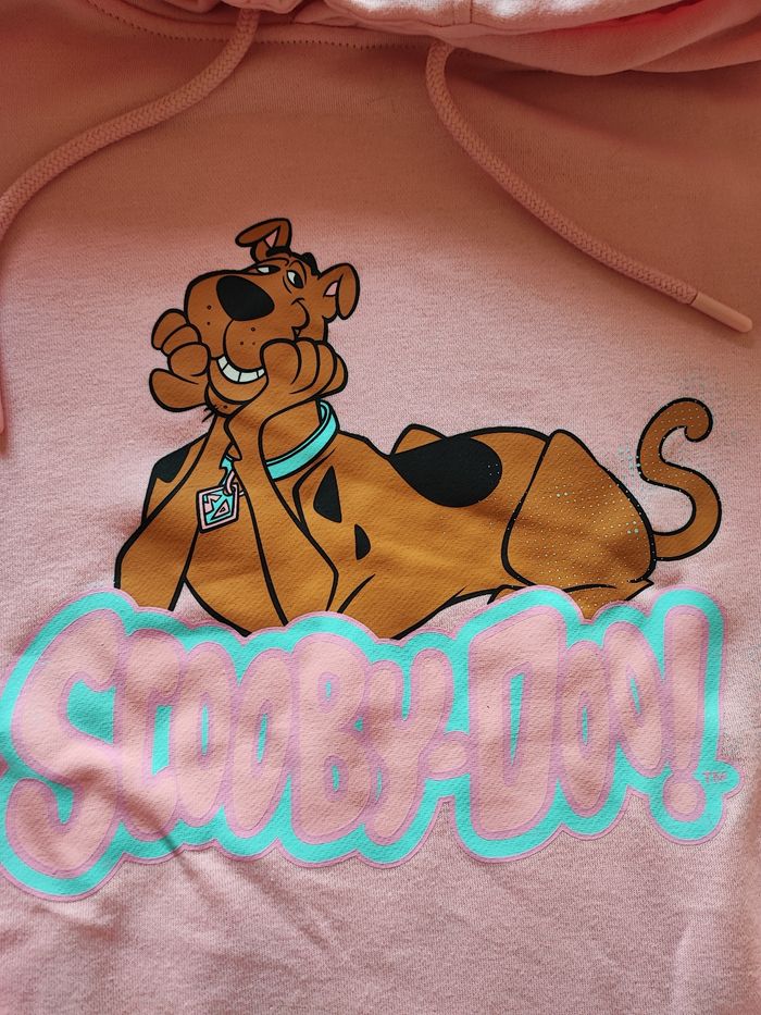 Sweat à capuche Scoubidou neuf Xs - photo numéro 2