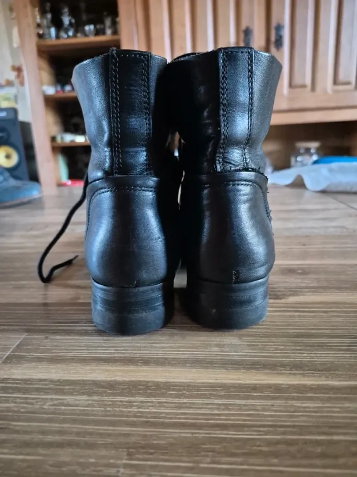 Bottines à lacets 36 - photo numéro 4
