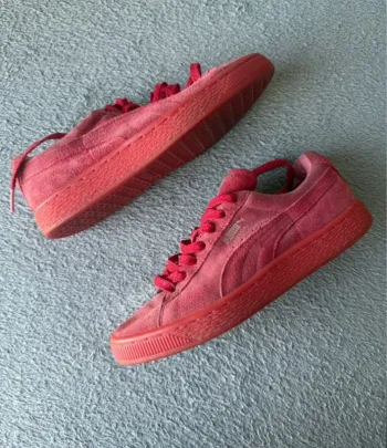 Puma Suede – Rouge vif (T36)