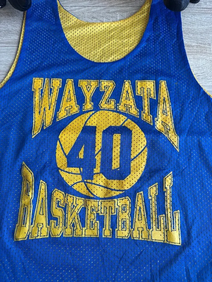 Maillot de basket A4 - photo numéro 2