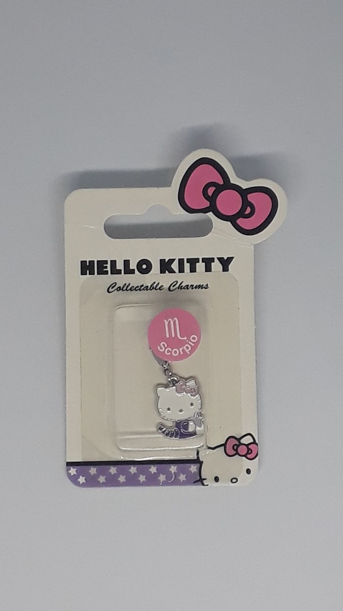 Charms Hello Kitty - Scorpion