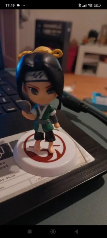 Figurine Naruto manga