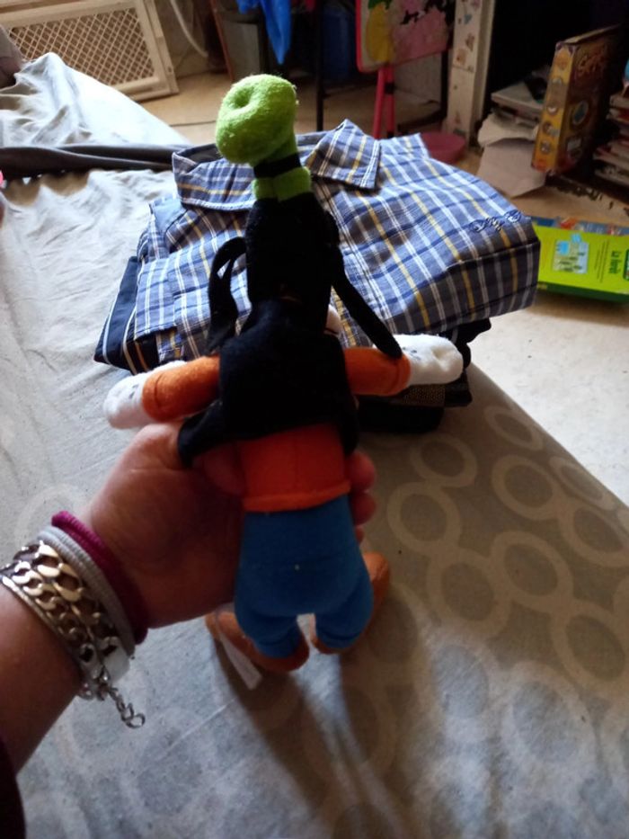 Peluche dingo disney 20cm env - photo numéro 2