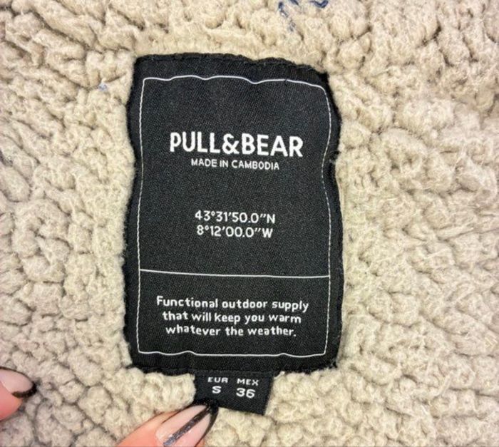 Veste homme Pull & bear - photo numéro 3