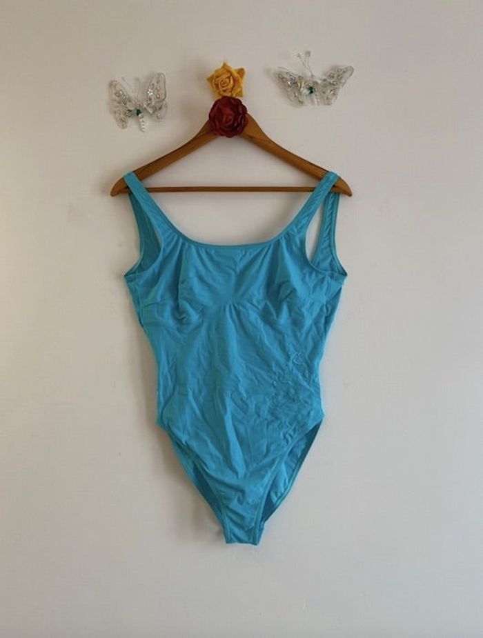 Tribord – Maillot de bain 1 pièce turquoise