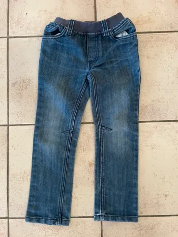 Jean 6ans taille élastique Orchestra