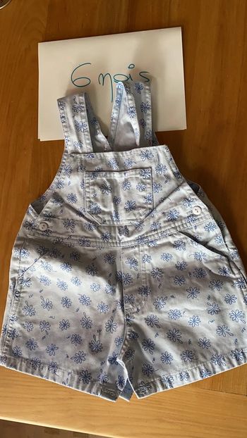 Salopette short