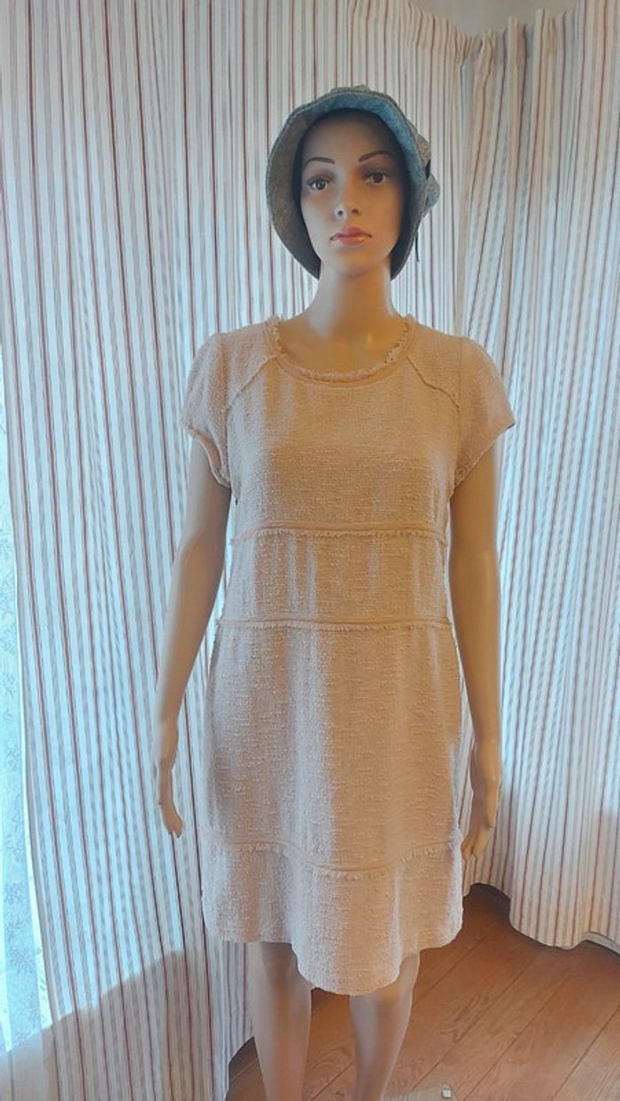 Robe rose Xandres t 40