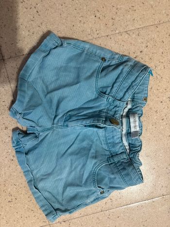 Short bleu orchestra 