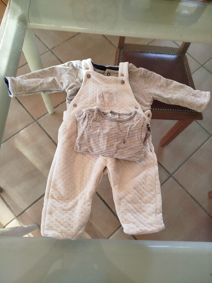 Habit garçon 3 mois marque Kiabi, kitchoun et Obaibi - photo numéro 3