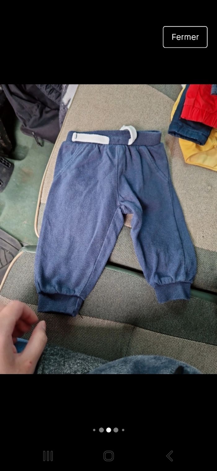 Lot dix pantalon taille 3 mois - photo numéro 5