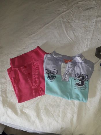 Lot de 2 polos