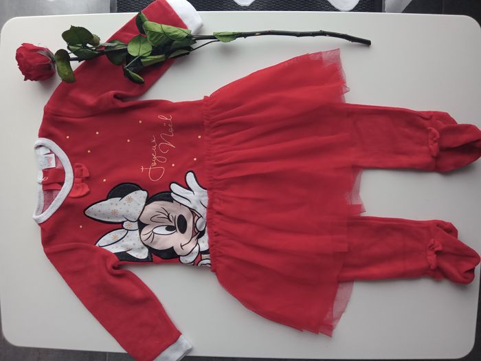 Pyjama de Noël Minnie 18 mois - photo numéro 3