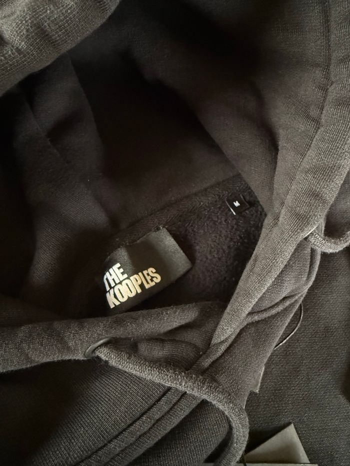 Pull/Sweat à capuche The Kooples / Noir / M - photo numéro 6