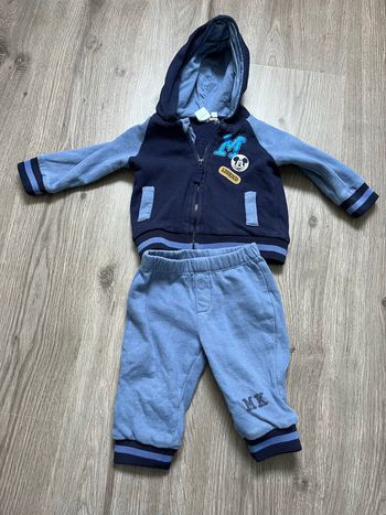 Ensemble jogging mickey