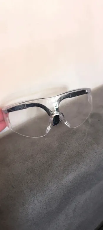 Lunettes de protection luxe optical