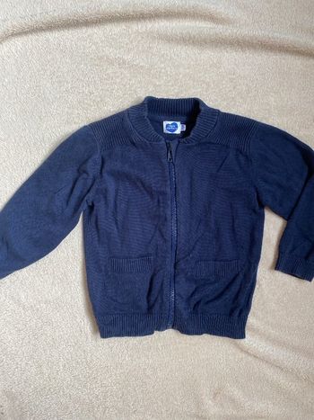 Gilet bleu
