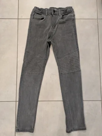 Jean slim tape à l oeil 12 ans