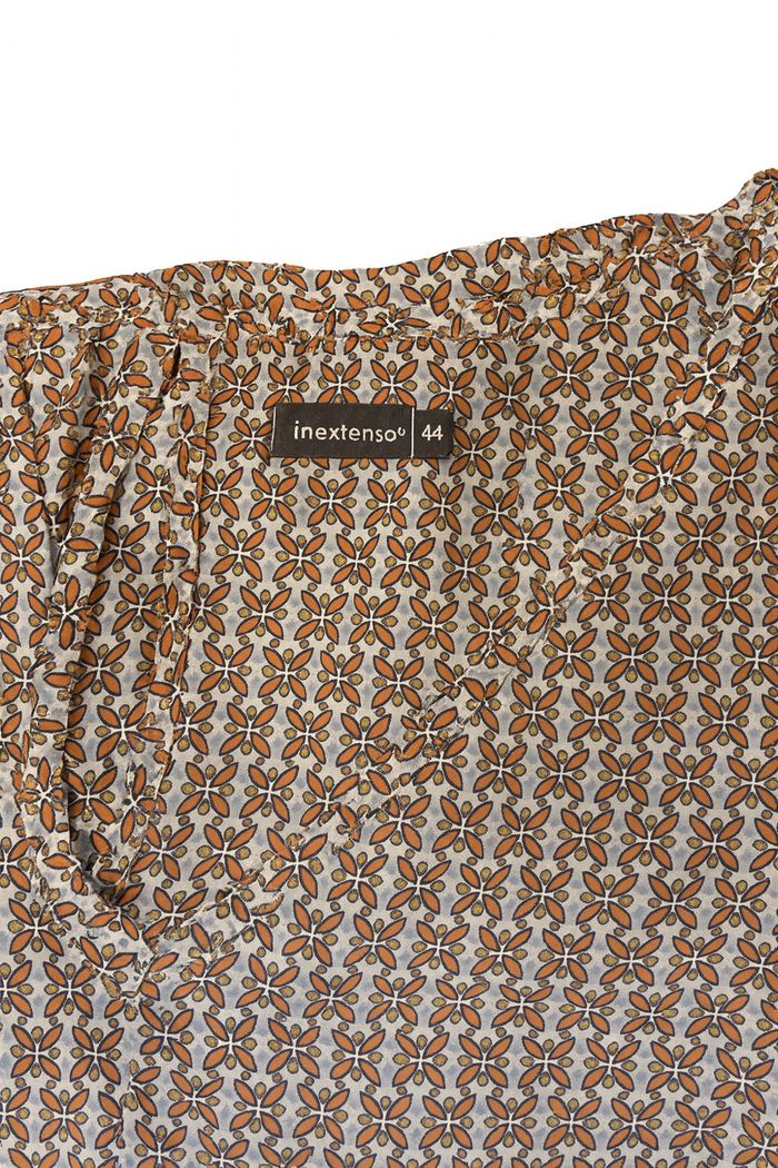 Top sans manches In Extenso T44 – Imprimé géométrique chic et léger - photo numéro 2