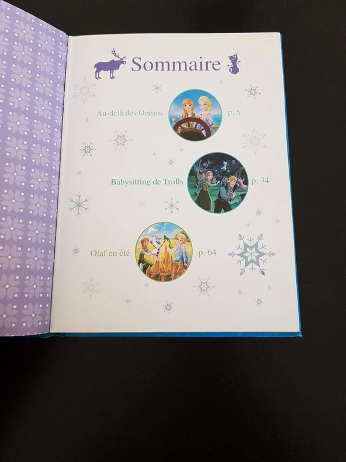 Recueil de 3 histoires de la Reine des neiges neuf - photo numéro 6