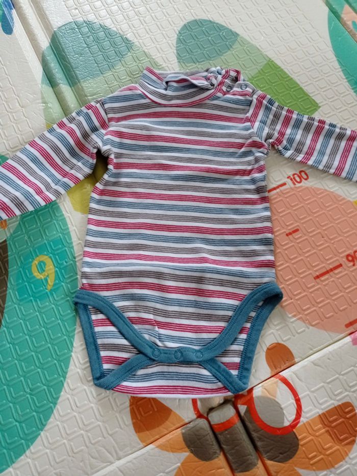 Lot body col roulé - photo numéro 2