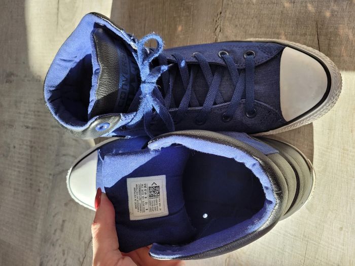 Converse jean - photo numéro 3