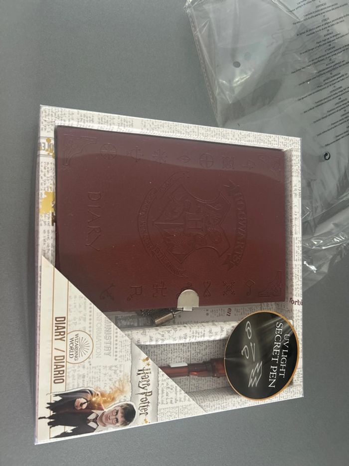 Carnet de note - Harry Potter - Journal intime - Cadenas - Stylo encre invisible - A5