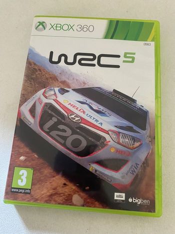 Wrc 5 Xbox 360