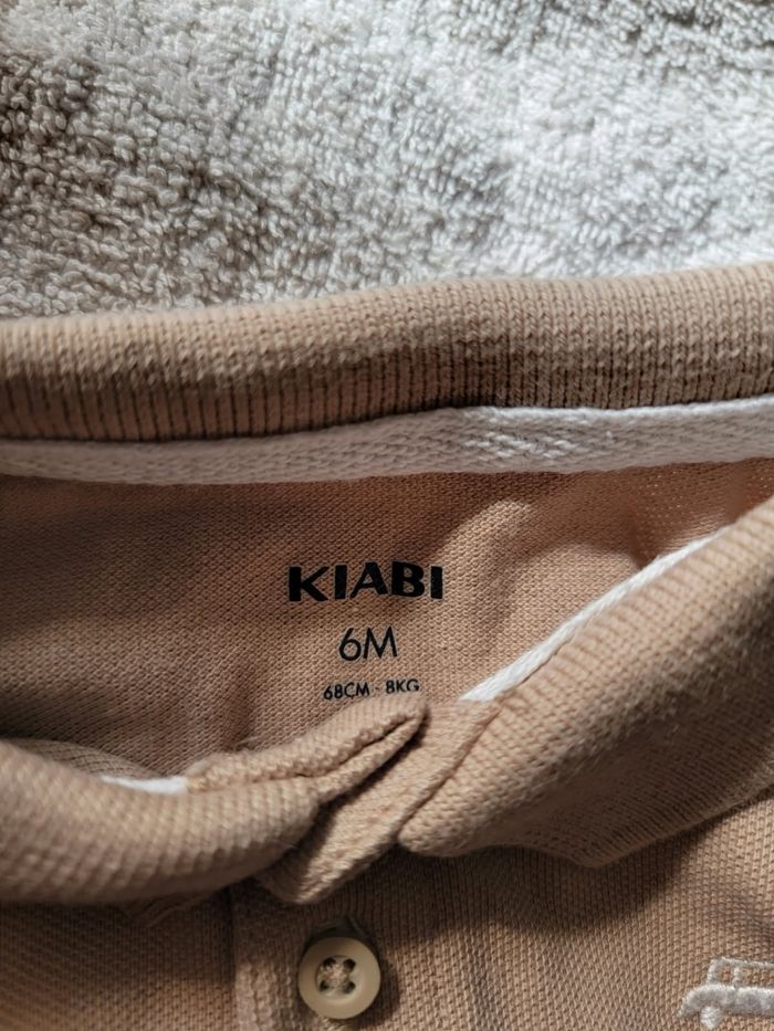 Lot de 7 tee-shirts manches courtes 6 mois - photo numéro 5