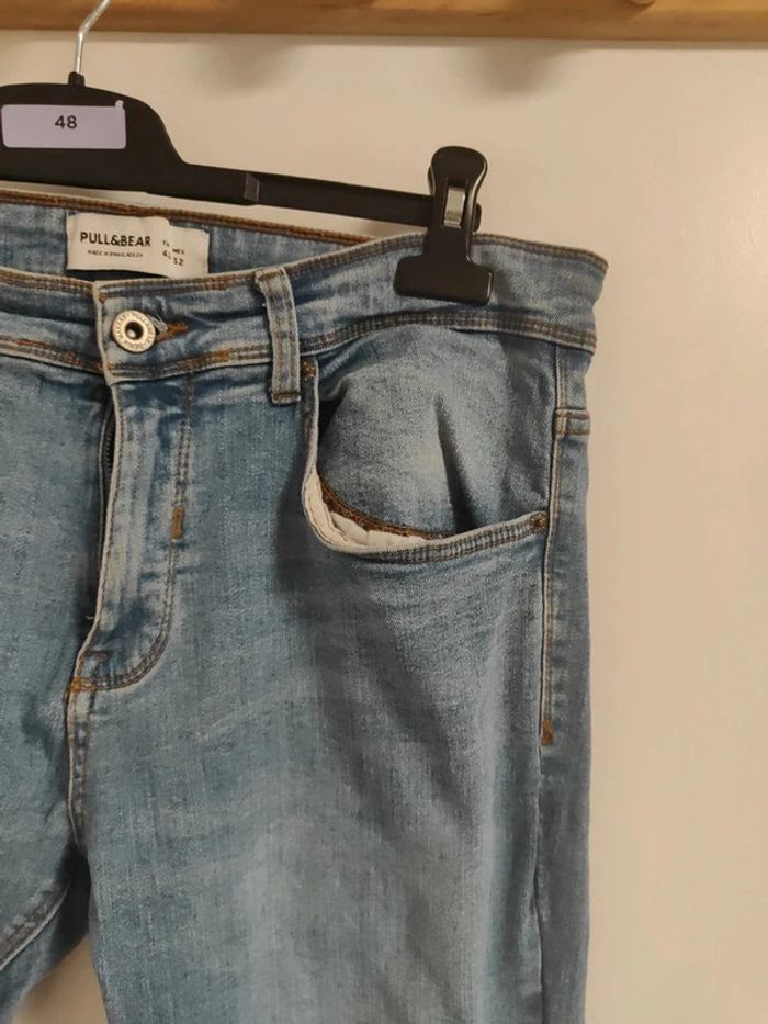 Jean skinny Pull & Bear - photo numéro 3